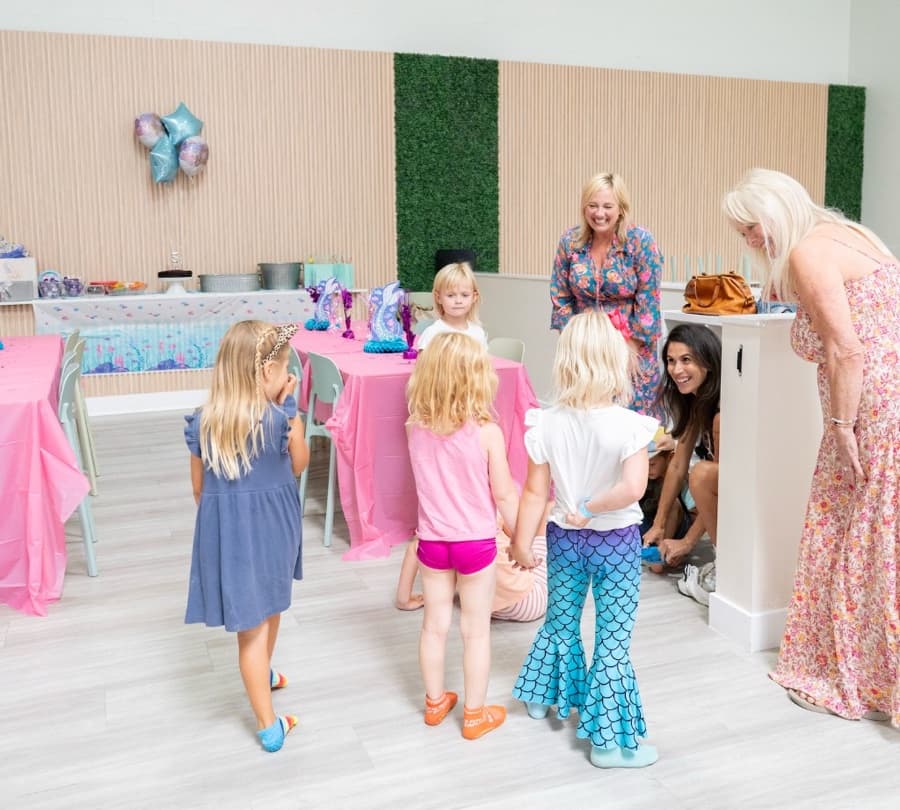 A stress-free birthday party at Play City